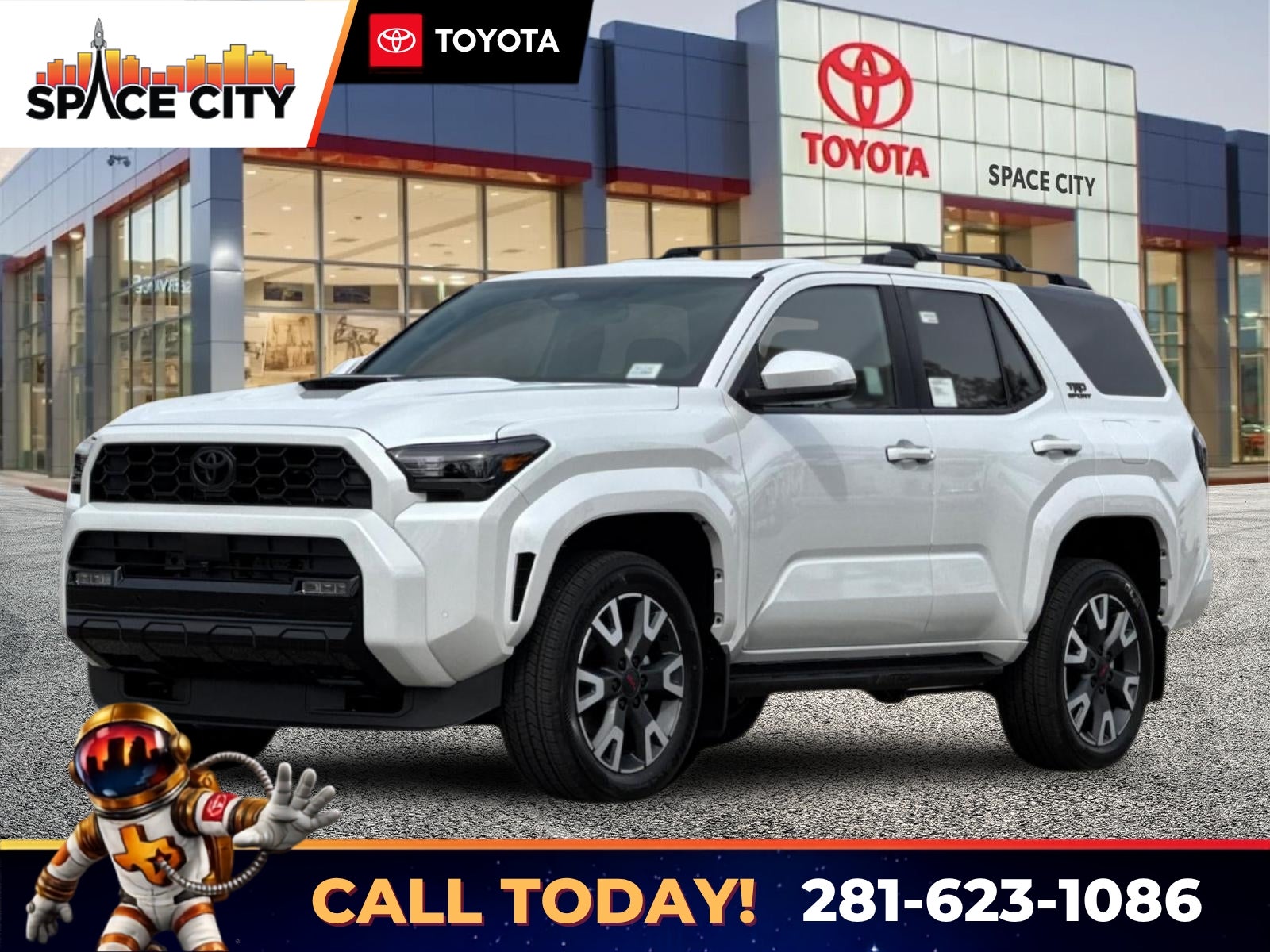 Wind Chill Prl 2026 Toyota 4Runner SUV / Crossover 4X2 8-Speed Automatic