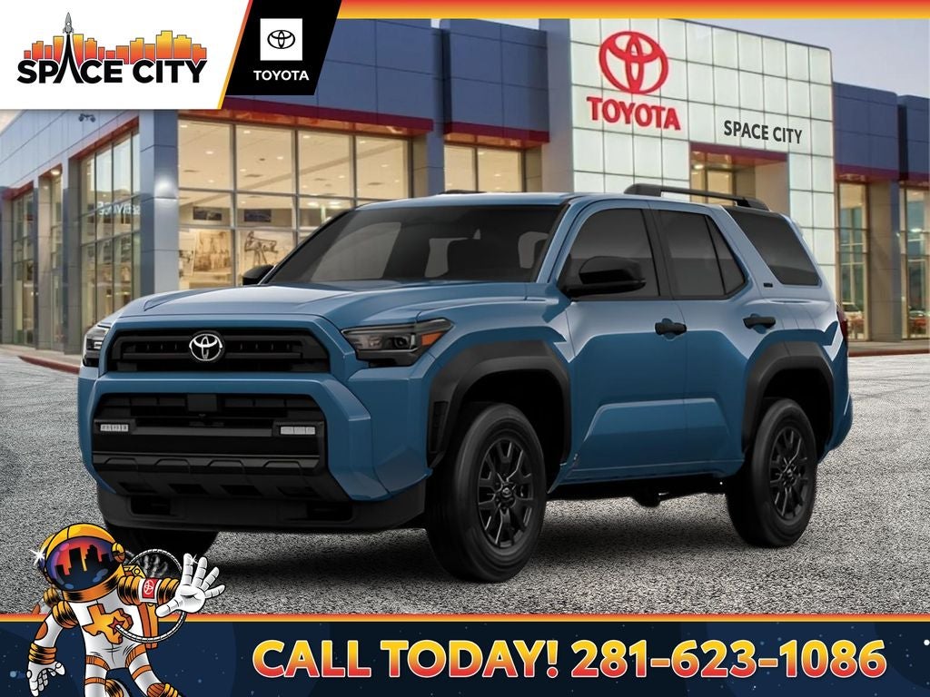 2026 Toyota 4Runner SR5 4WD