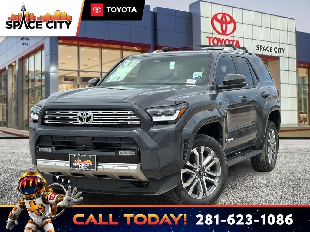 ` 2026 Toyota 4Runner SUV / Crossover All-Wheel Drive 8-Speed Automatic