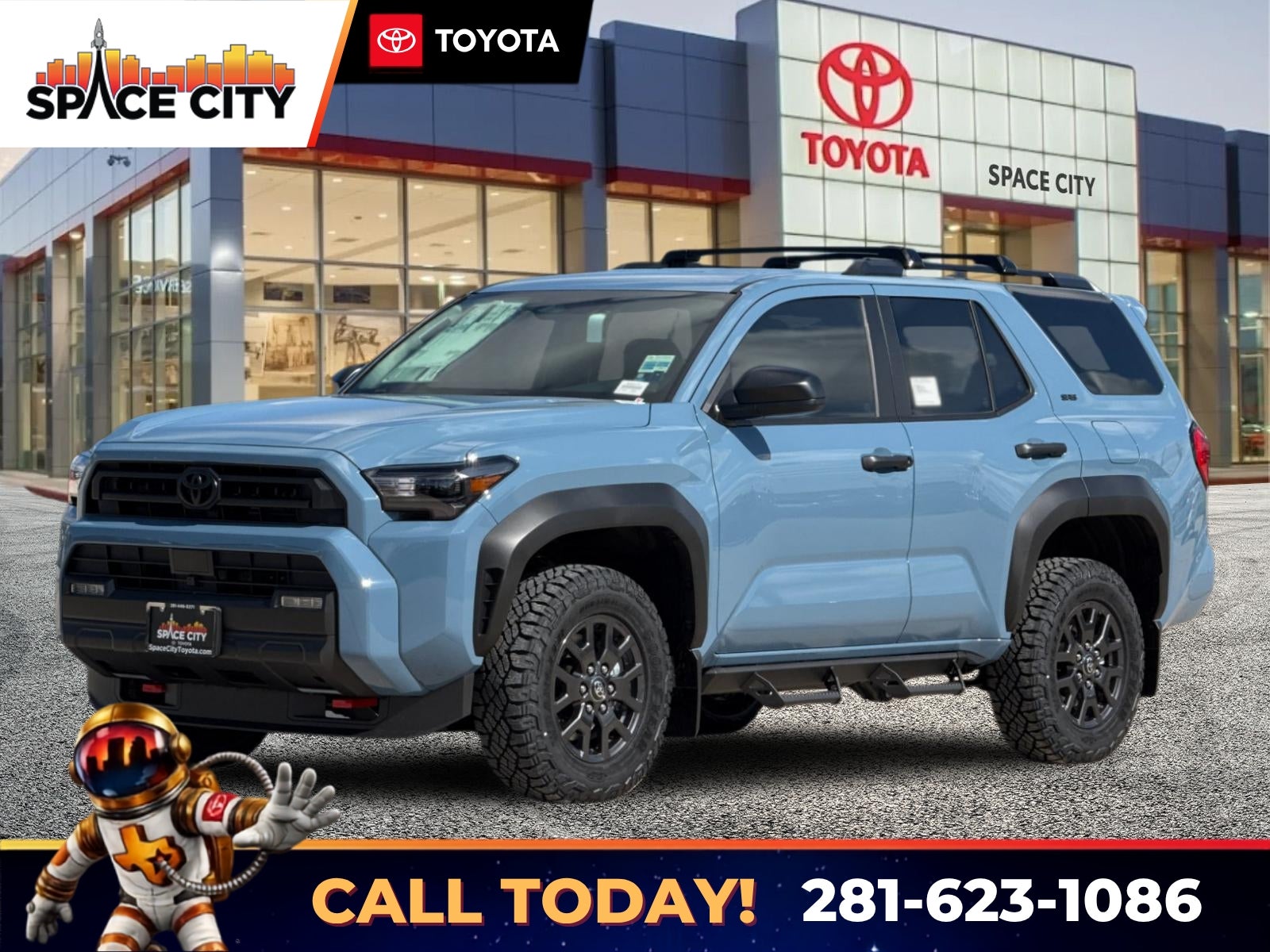 Heritage Blue 2026 Toyota 4Runner SUV / Crossover Four-Wheel Drive 8-Speed Automatic