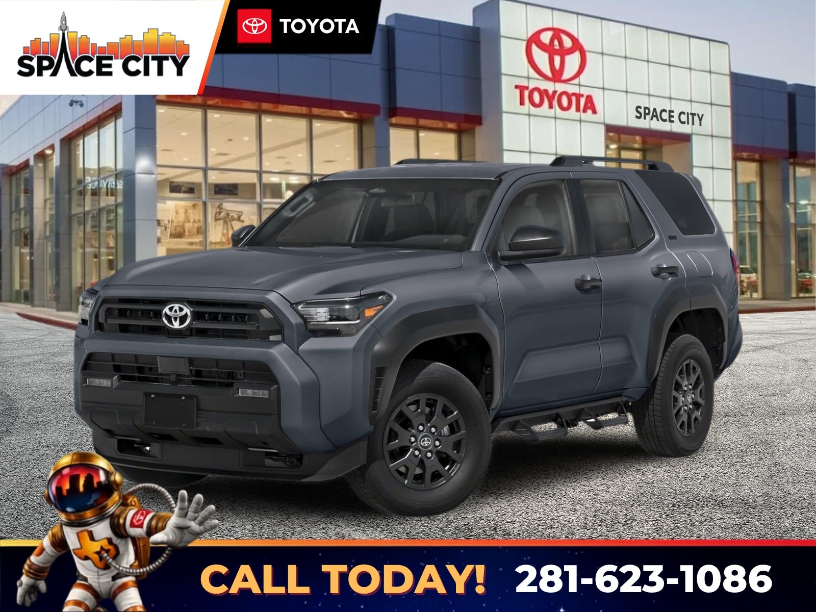 Underground 2026 Toyota 4Runner SUV / Crossover Four-Wheel Drive 8-Speed Automatic