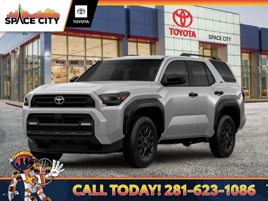 2026 Toyota 4Runner SR5 4WD