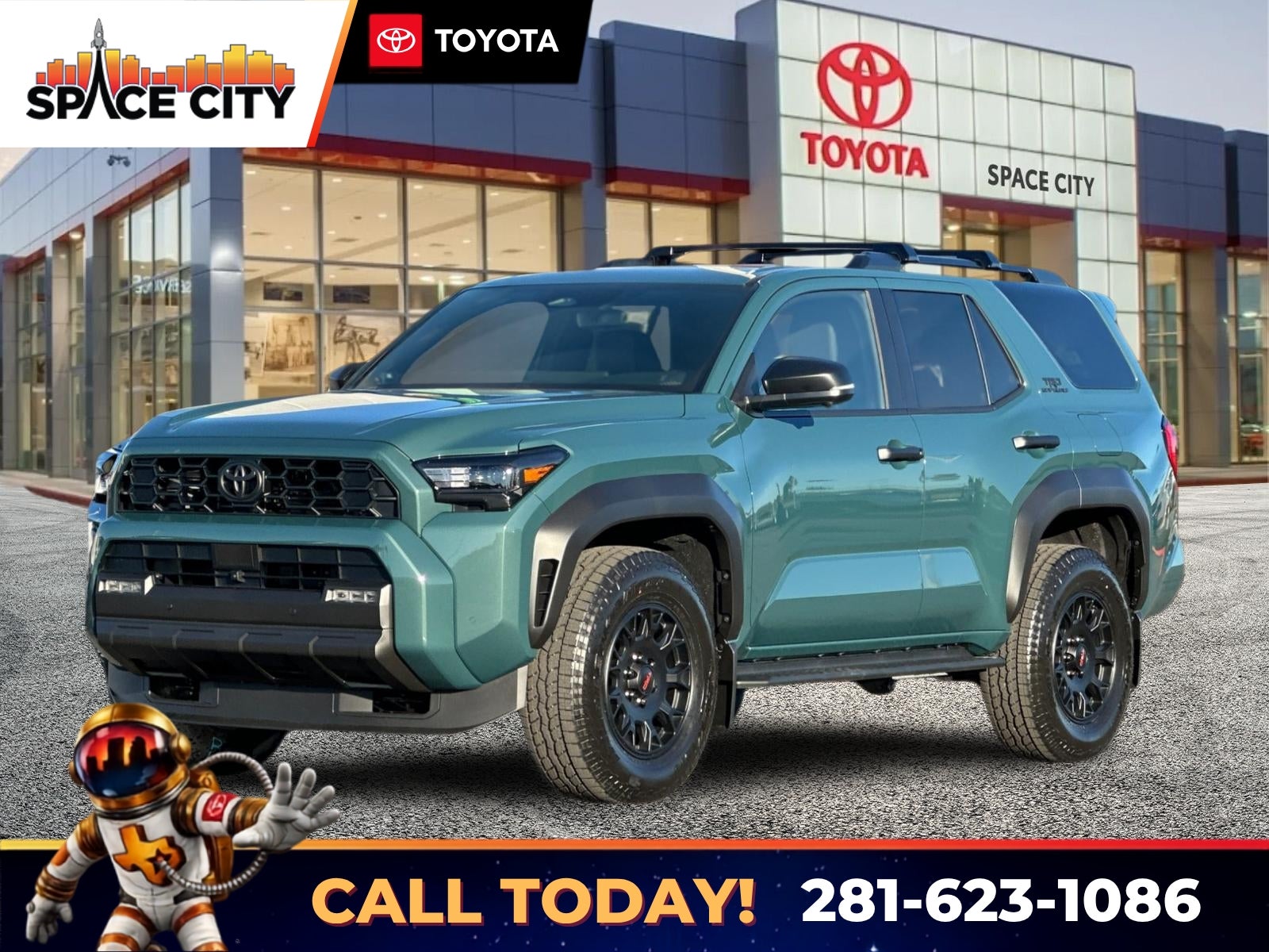 Everest 2026 Toyota 4Runner SUV / Crossover Four-Wheel Drive 8-Speed Automatic