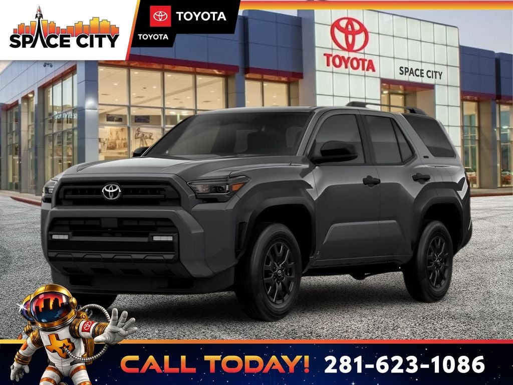 Underground 2026 Toyota 4Runner SR5 4WD SUV / Crossover Four-Wheel Drive 8-Speed Automatic