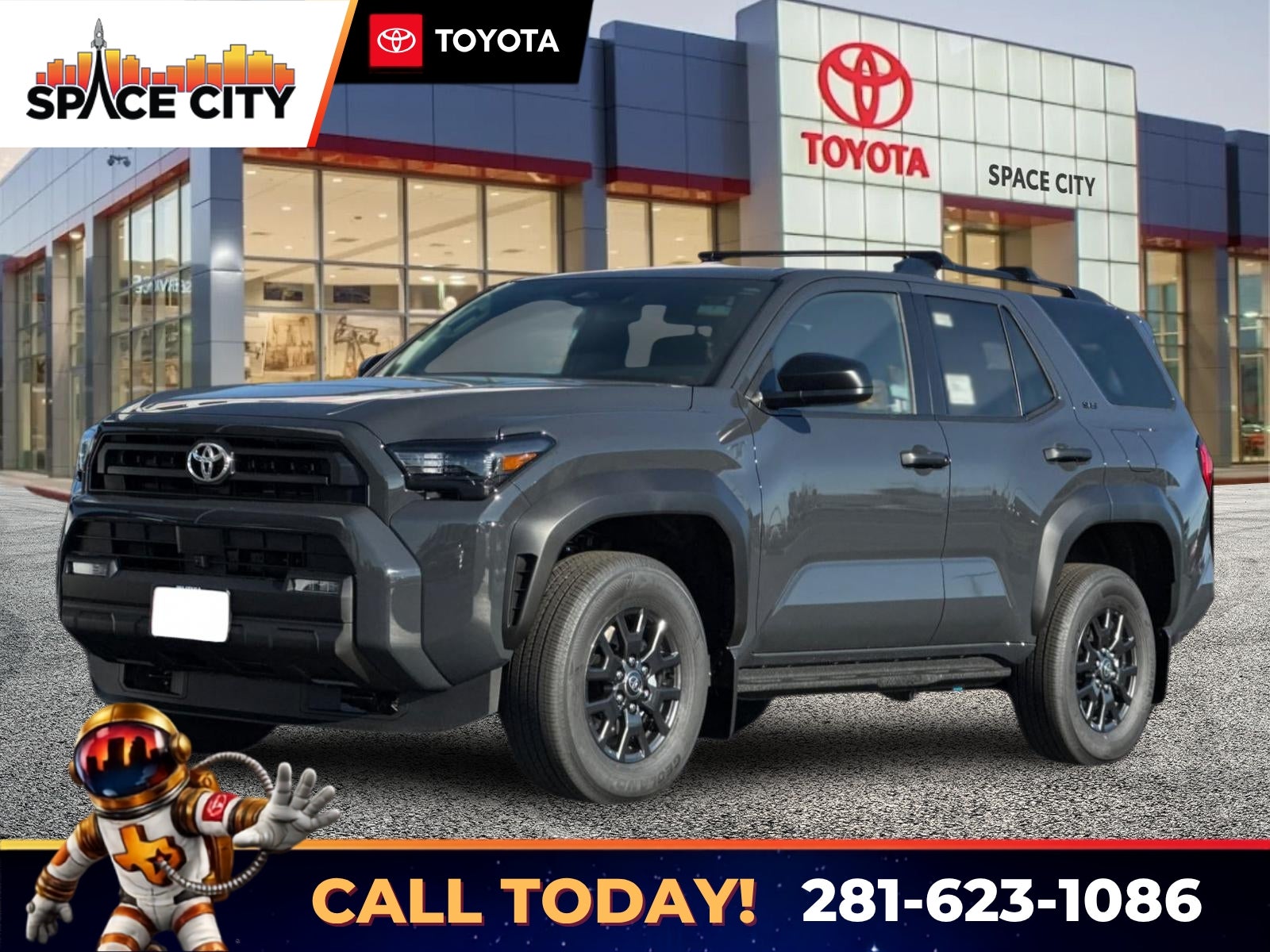 Underground 2026 Toyota 4Runner SUV / Crossover Four-Wheel Drive 8-Speed Automatic