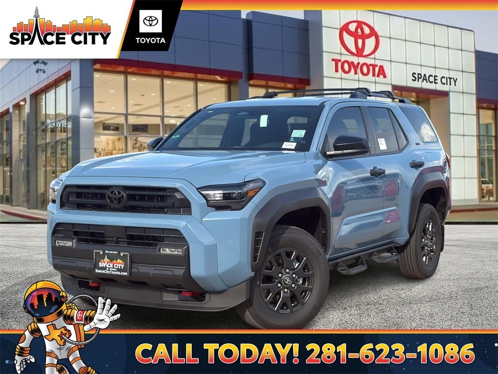 2026 Toyota 4Runner SR5 4WD