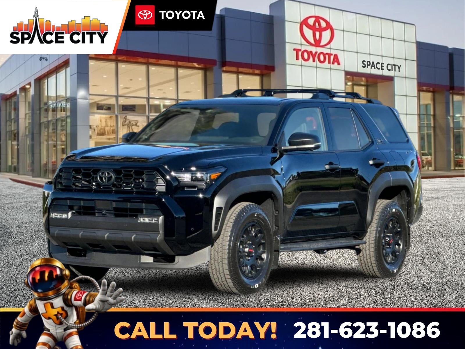 Black 2026 Toyota 4Runner SUV / Crossover Four-Wheel Drive 8-Speed Automatic