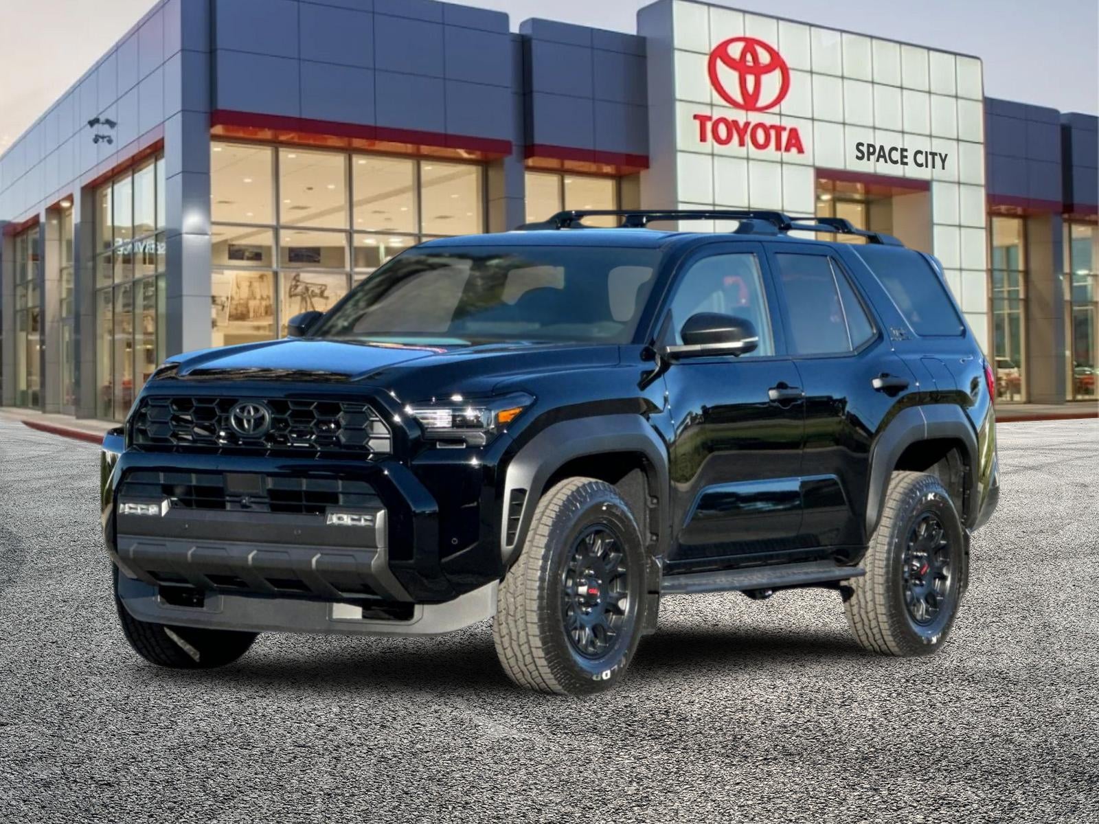 Black 2026 Toyota 4Runner SUV / Crossover Four-Wheel Drive 8-Speed Automatic