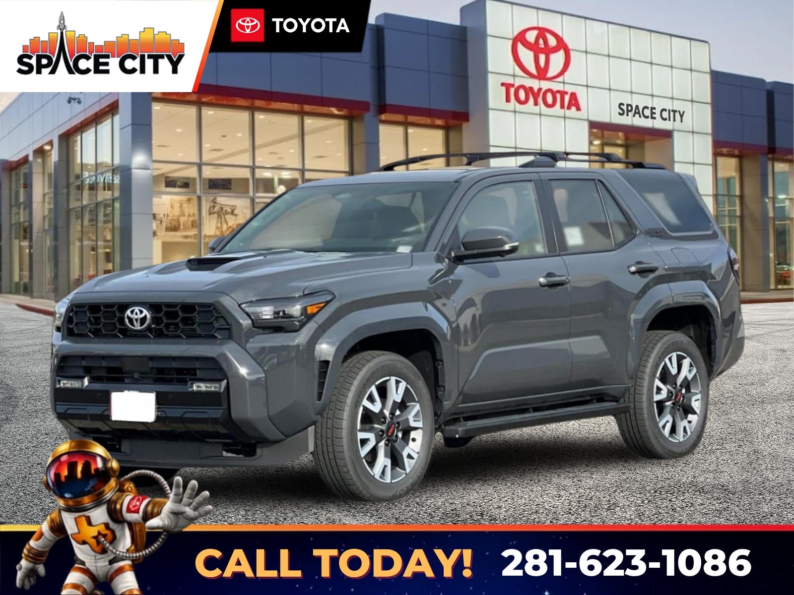 Underground 2026 Toyota 4Runner SUV / Crossover Four-Wheel Drive 8-Speed Automatic