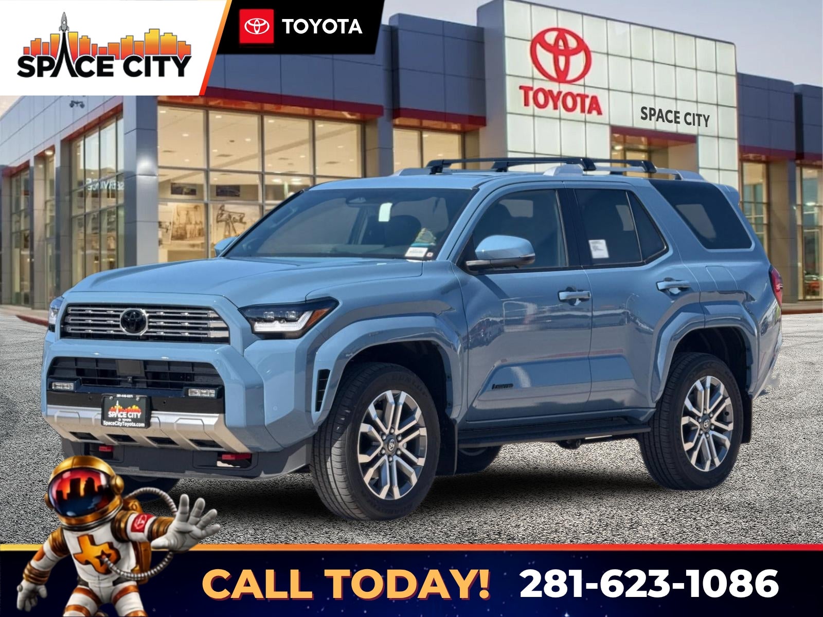 Heritage Blue 2026 Toyota 4Runner SUV / Crossover All-Wheel Drive 8-Speed Automatic