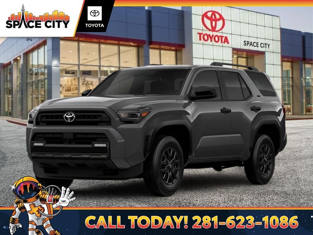2026 Toyota 4Runner SR5 4WD