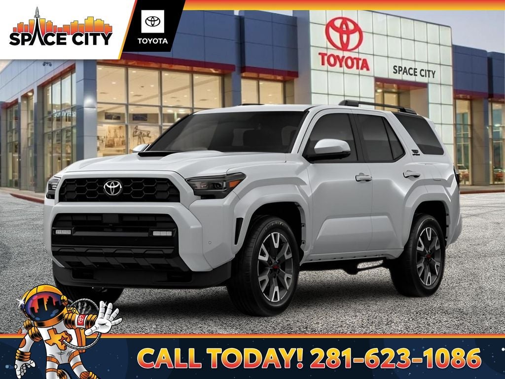 2026 Toyota 4Runner TRD Sport Premium 4WD