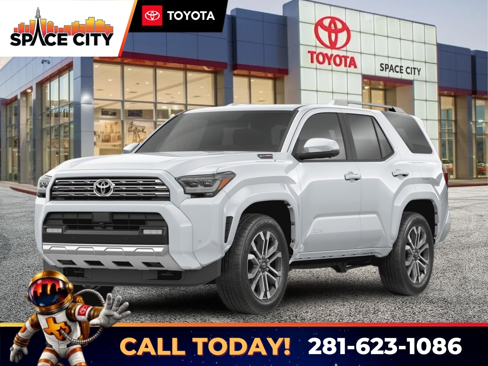 Pearl 2026 Toyota 4Runner SUV / Crossover All-Wheel Drive 8-Speed Automatic