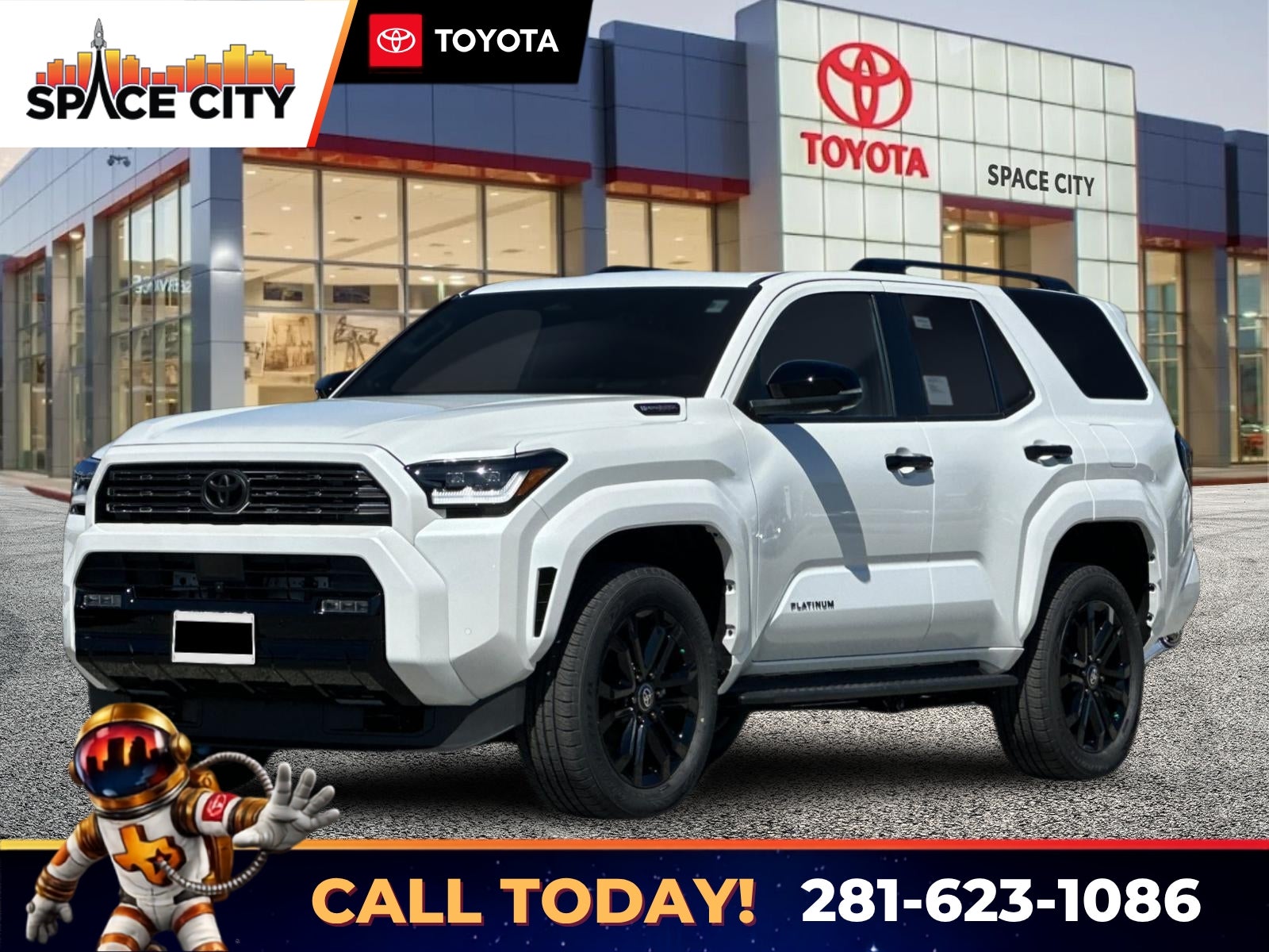 Pearl 2026 Toyota 4Runner SUV / Crossover  8-Speed Automatic