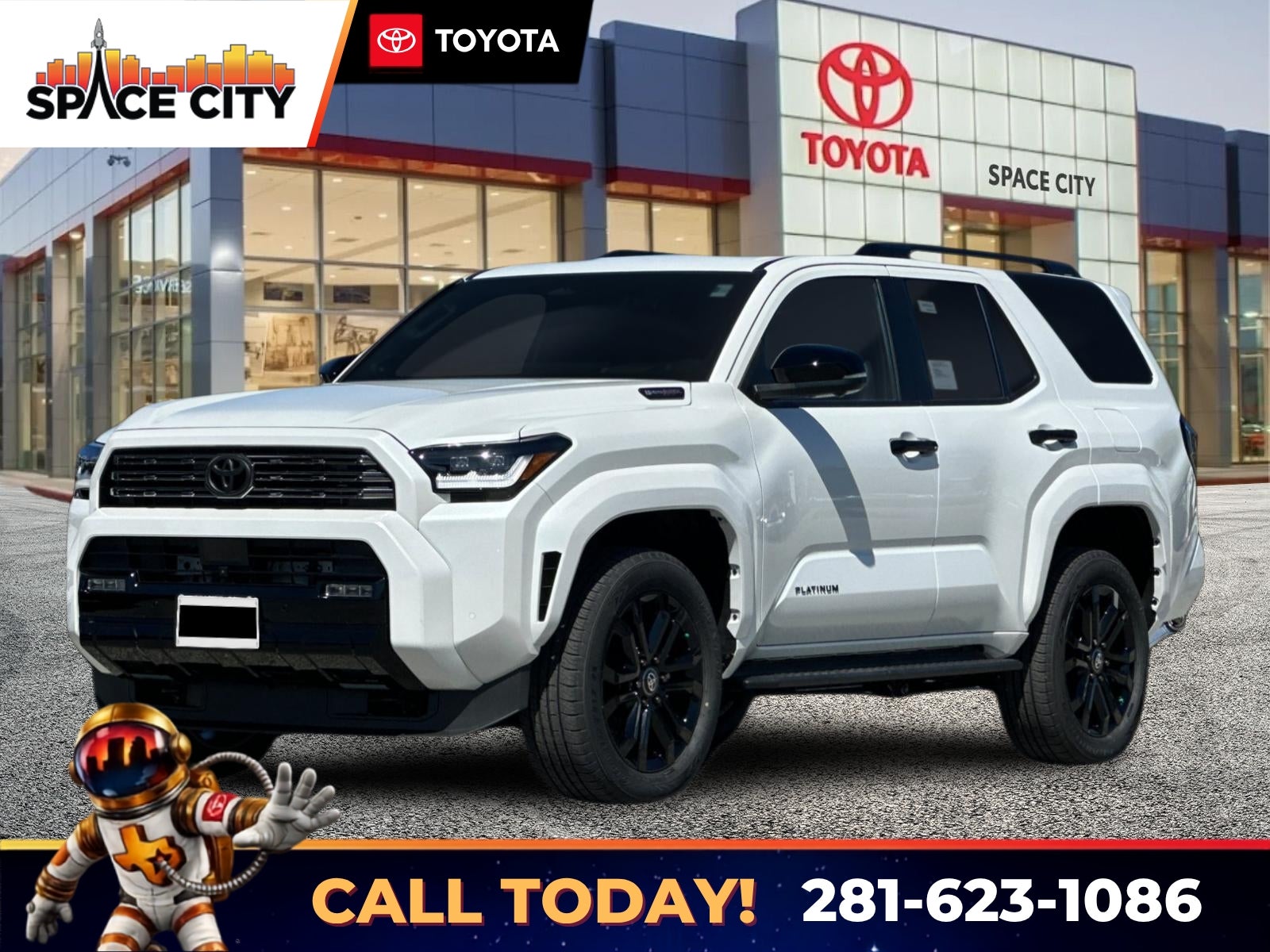 Pearl 2026 Toyota 4Runner SUV / Crossover  8-Speed Automatic