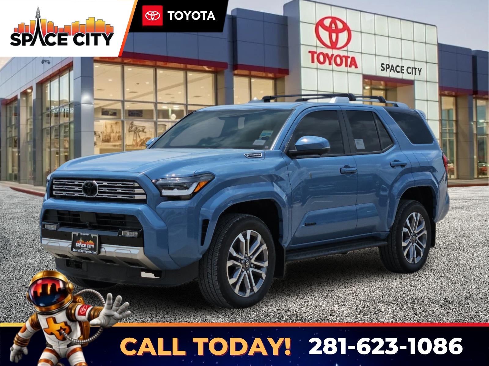 Blue 2026 Toyota 4Runner SUV / Crossover All-Wheel Drive 8-Speed Automatic