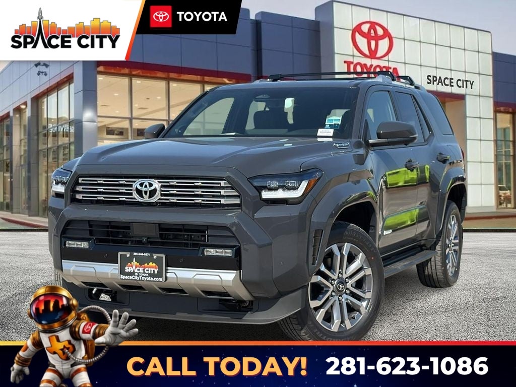 Underground 2026 Toyota 4Runner SUV / Crossover All-Wheel Drive 8-Speed Automatic