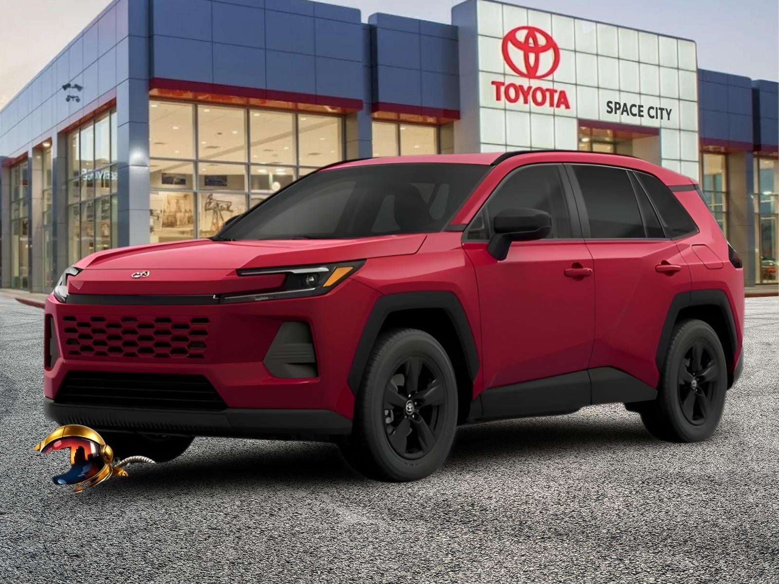 Red (Ruby Flare Pearl) 2026 Toyota RAV4 SUV / Crossover All-Wheel Drive Continuously Variable Transmission