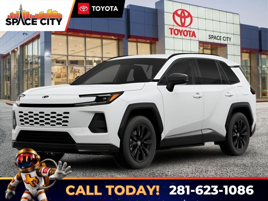 Ice Cap 2026 Toyota RAV4 Plug-in Hybrid SUV / Crossover  Continuously Variable Transmission