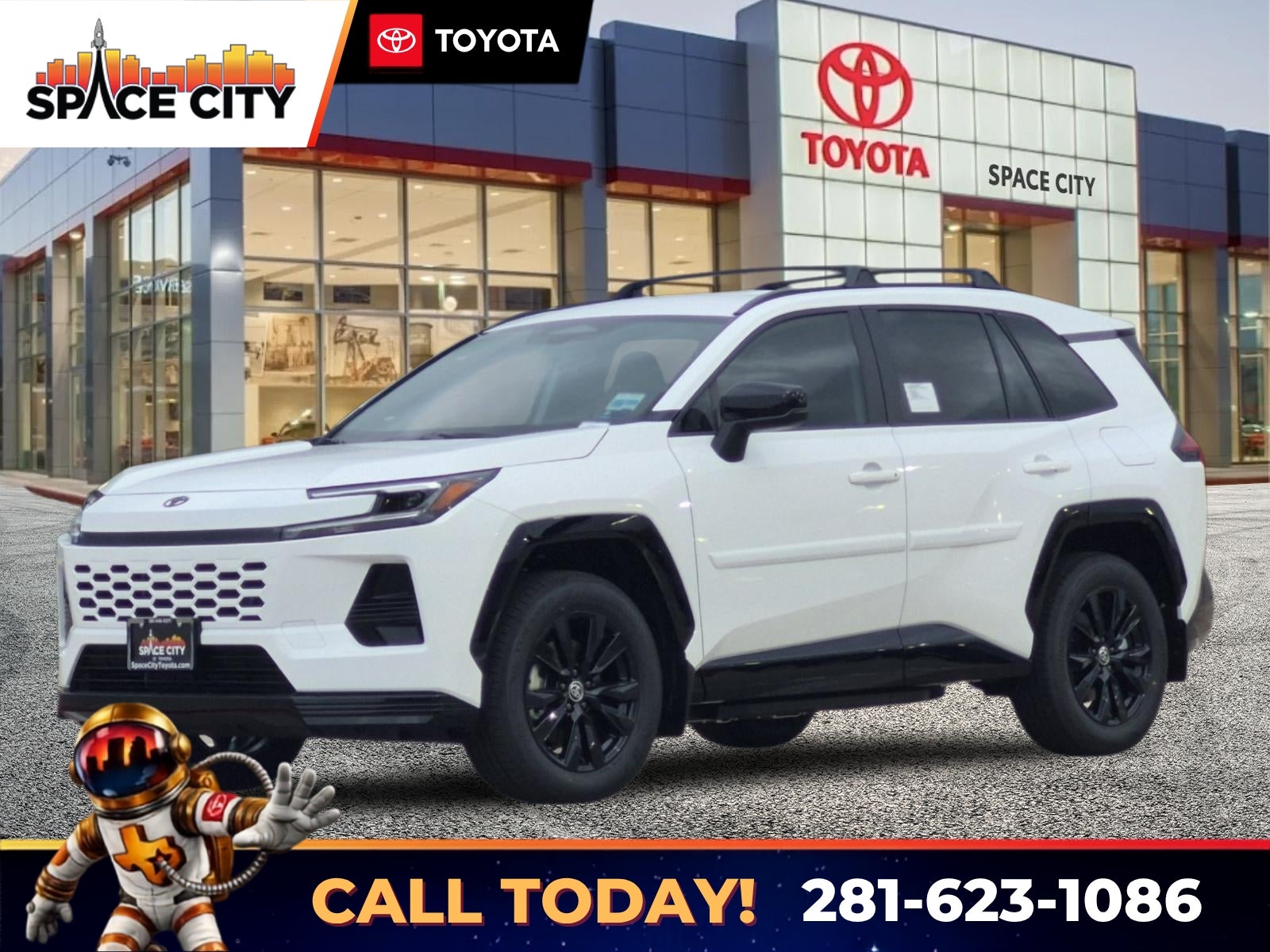 Ice Cap 2026 Toyota RAV4 Plug-in Hybrid SUV / Crossover  Continuously Variable Transmission