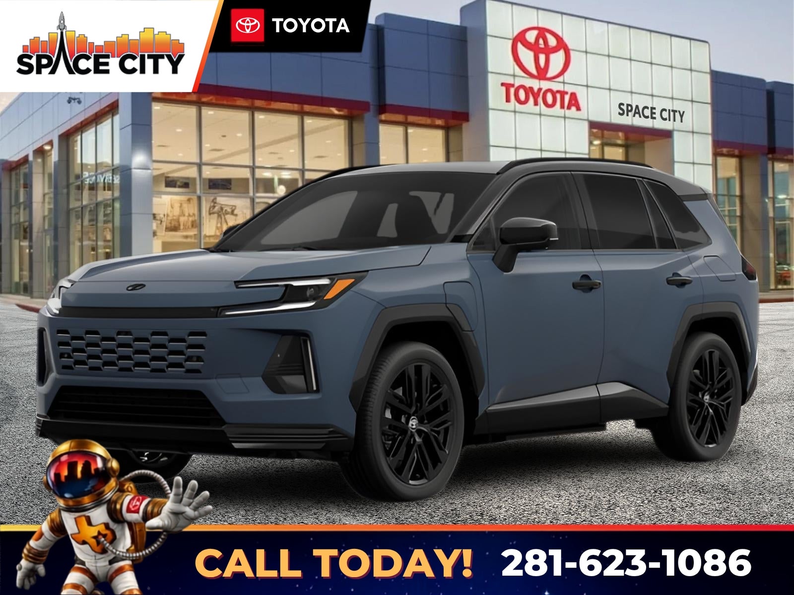 White (Cloud) 2026 Toyota RAV4 Plug-in Hybrid SUV / Crossover  Continuously Variable Transmission
