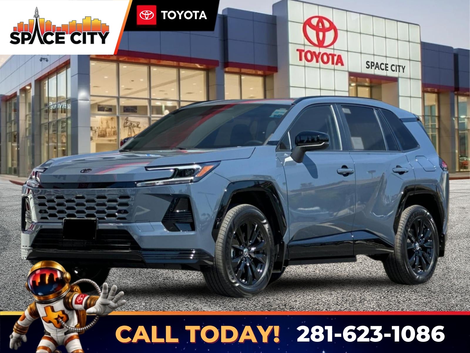 White (Cloud) 2026 Toyota RAV4 Plug-in Hybrid SUV / Crossover  Continuously Variable Transmission