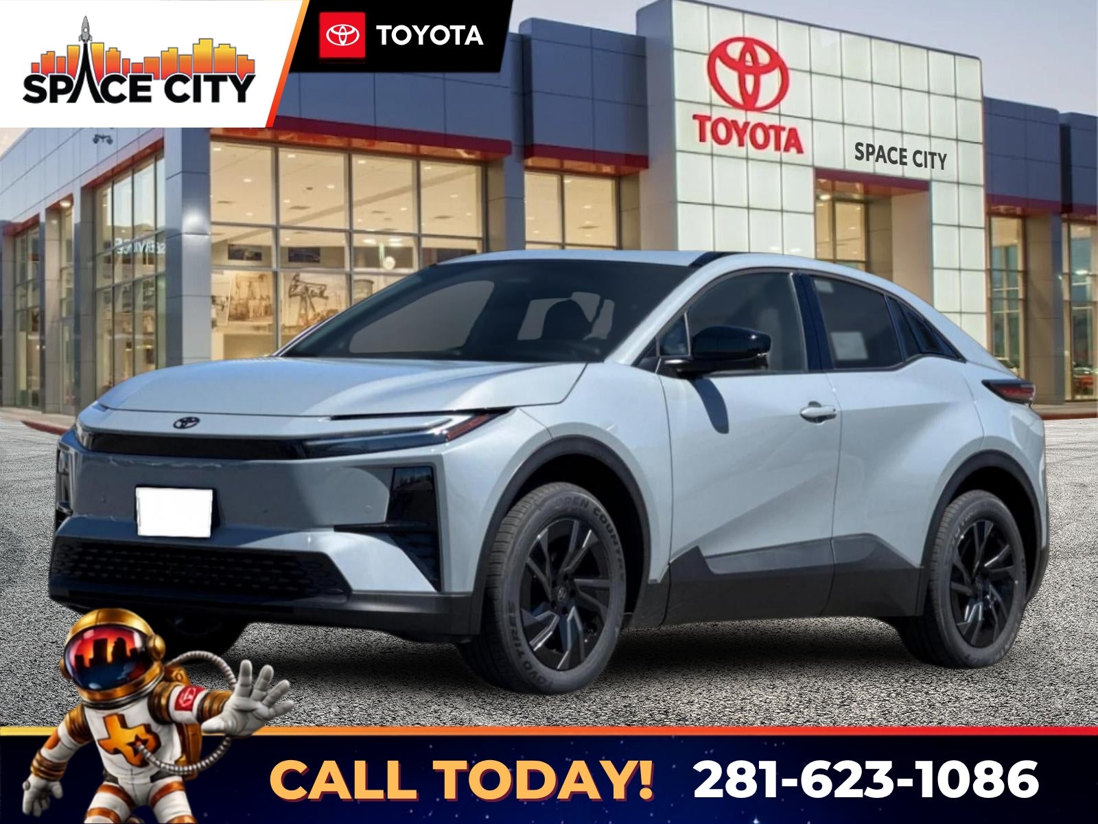 Cement 2026 Toyota C-HR SUV / Crossover All-Wheel Drive 1-Speed Automatic