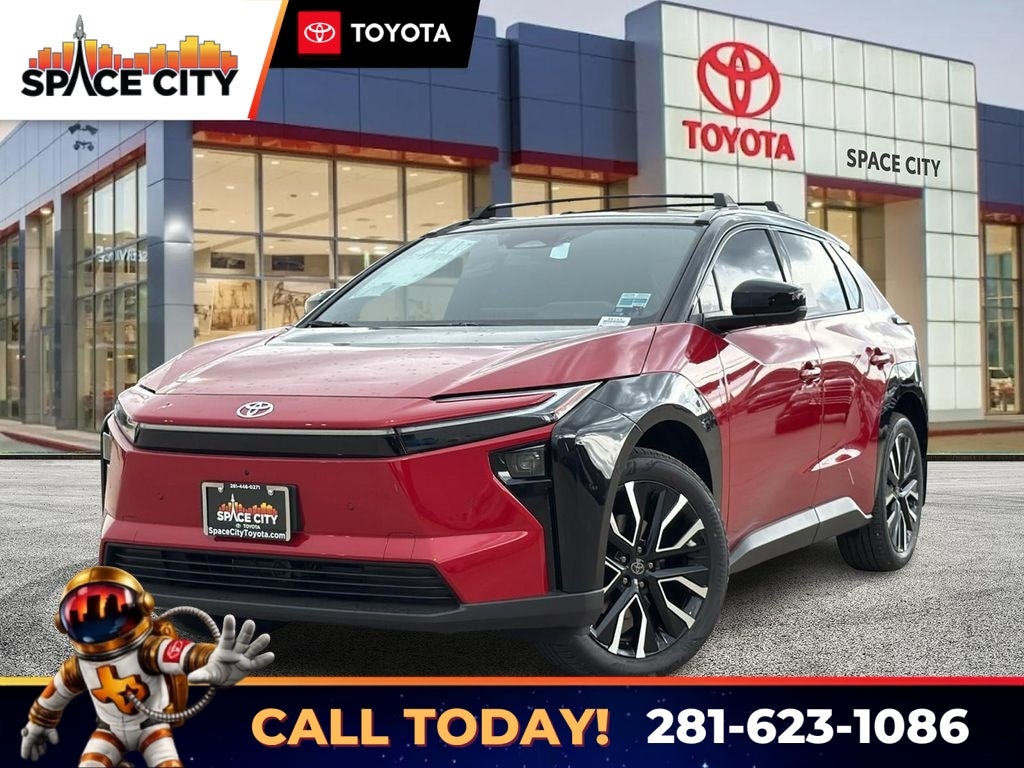 Supersonic Red With Midnight Black Metallic Roof 2026 Toyota bZ SUV / Crossover Front-Wheel Drive 1-Speed Automatic