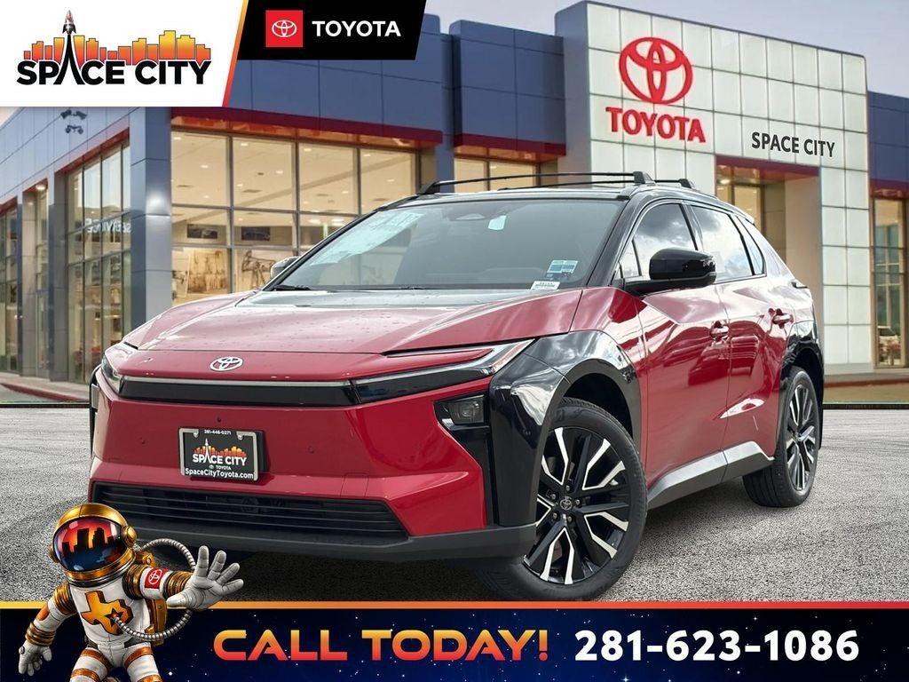 Supersonic Red With Midnight Black Metallic Roof 2026 Toyota bZ SUV / Crossover Front-Wheel Drive 1-Speed Automatic