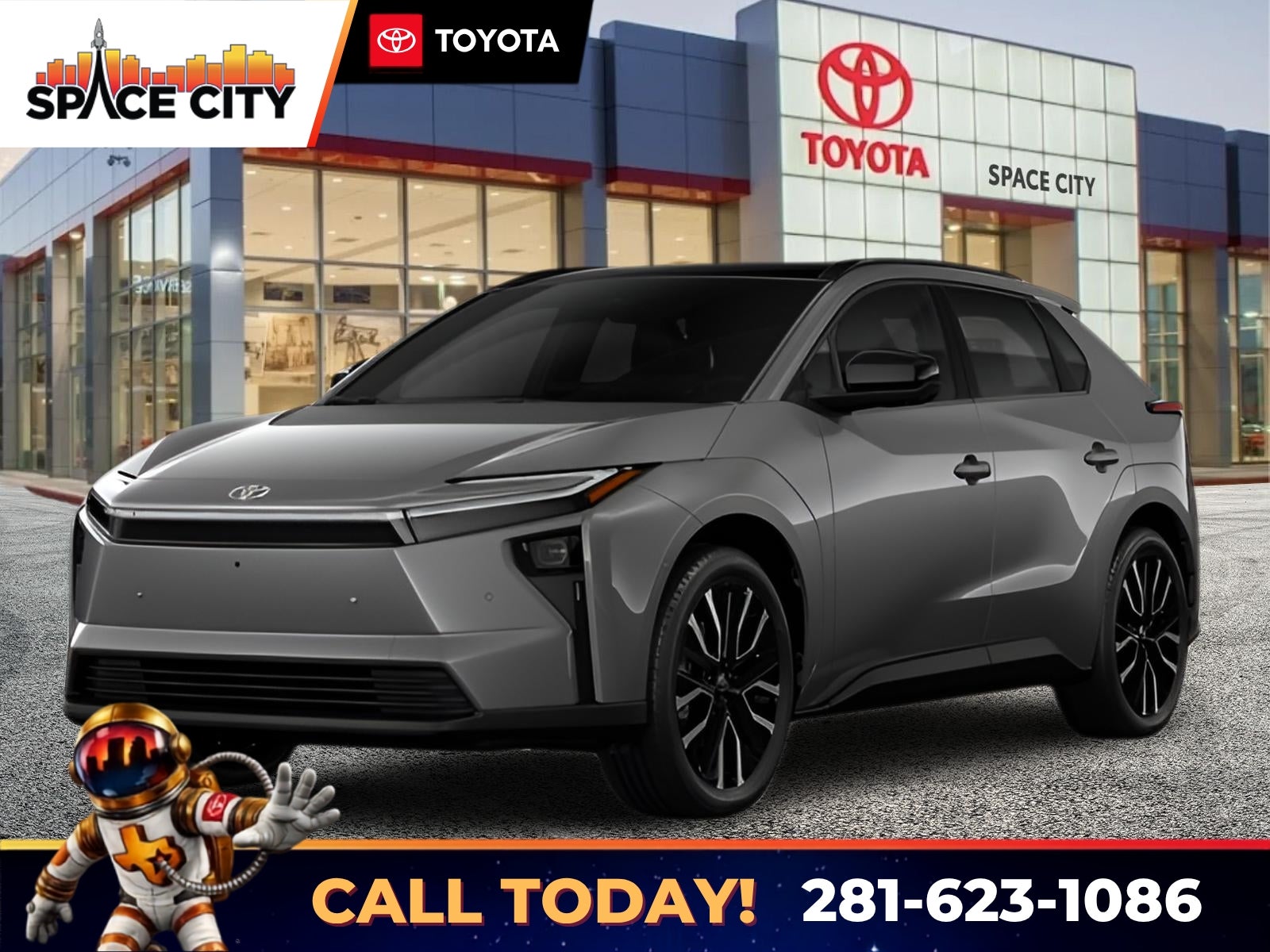 Heavy Metal 2026 Toyota bZ SUV / Crossover Front-Wheel Drive 1-Speed Automatic