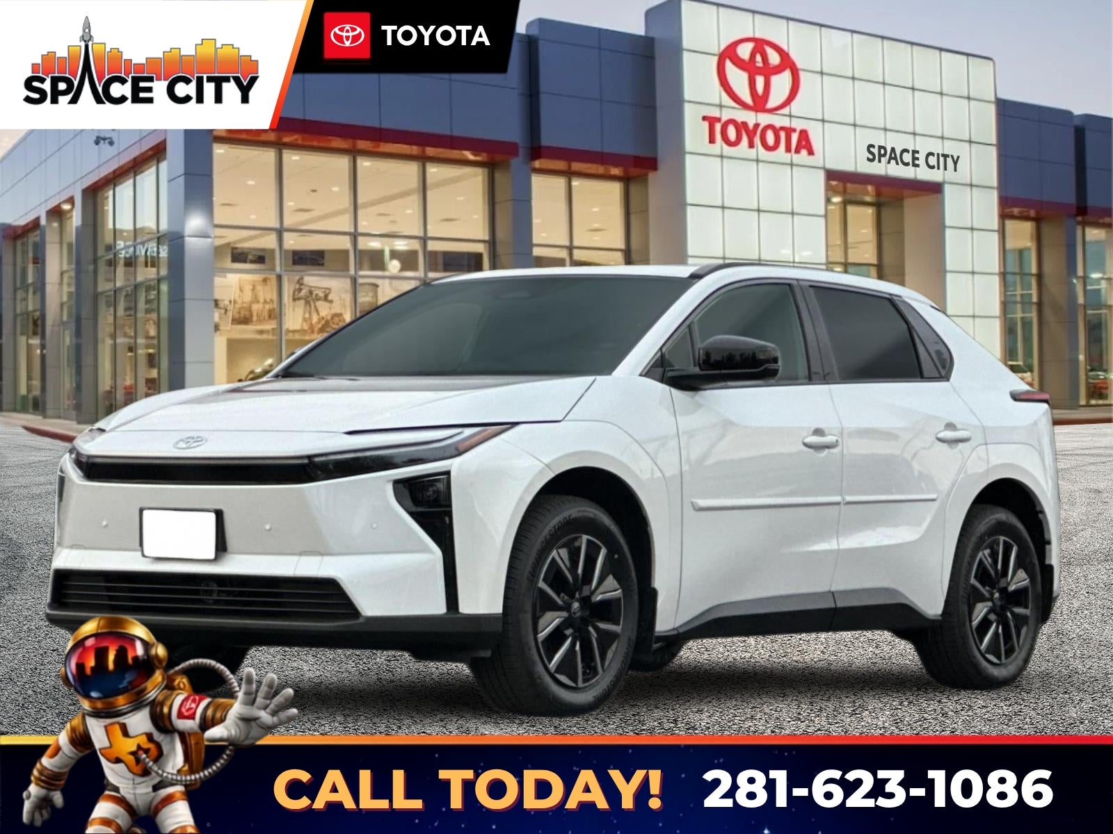 White (Wind Chill Pearl) 2026 Toyota bZ SUV / Crossover Front-Wheel Drive 1-Speed Automatic