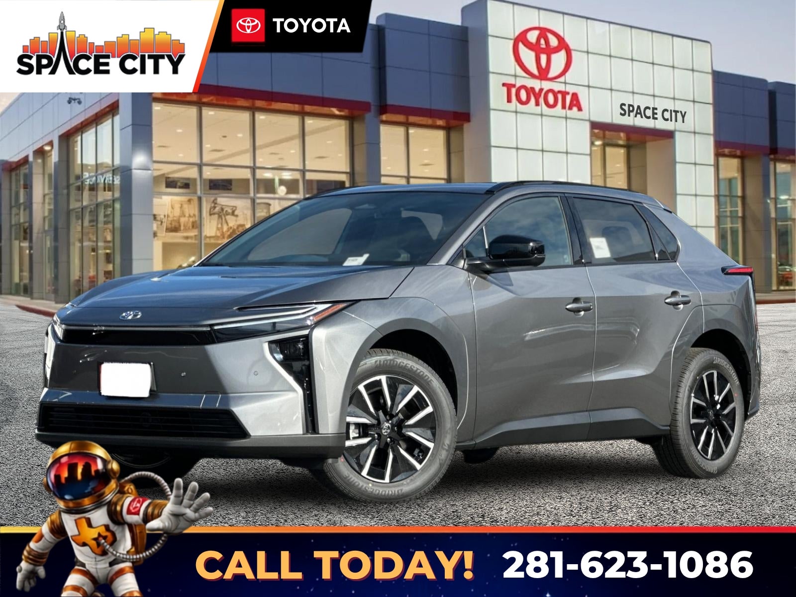 Heavy Metal 2026 Toyota bZ SUV / Crossover Front-Wheel Drive Automatic