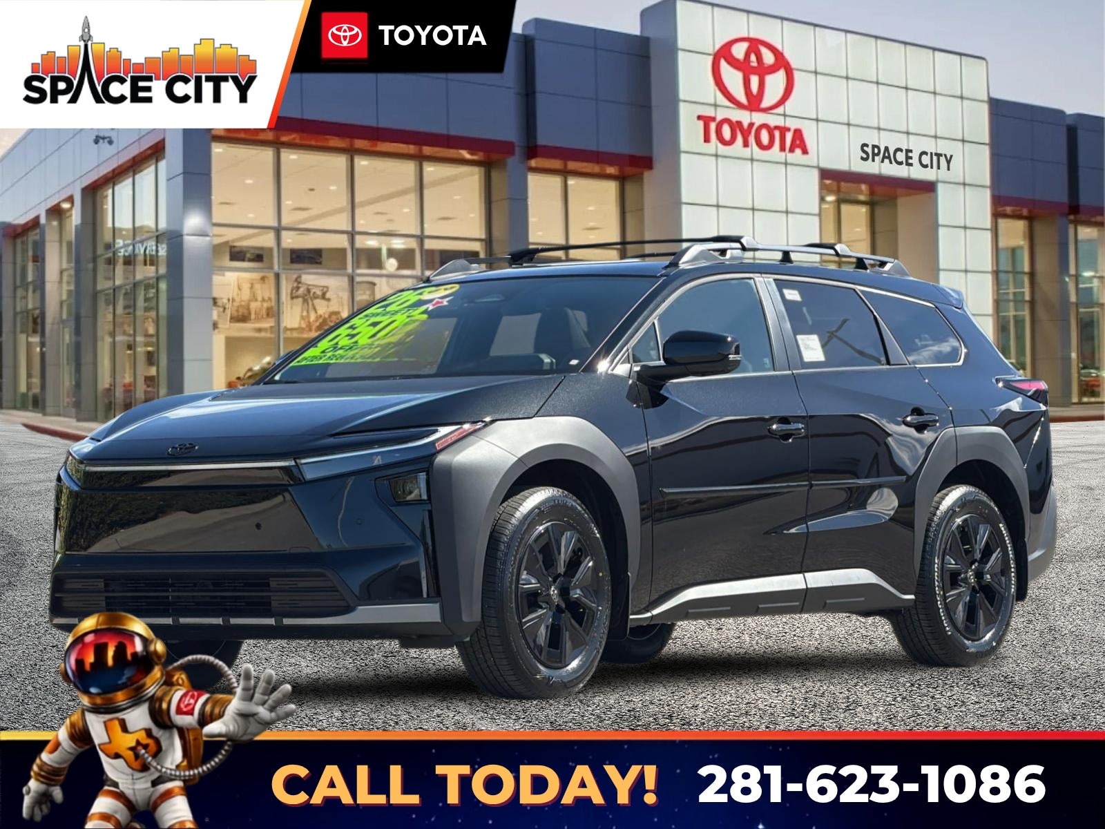 Raven 2026 Toyota bZ Woodland SUV / Crossover All-Wheel Drive 1-Speed Automatic