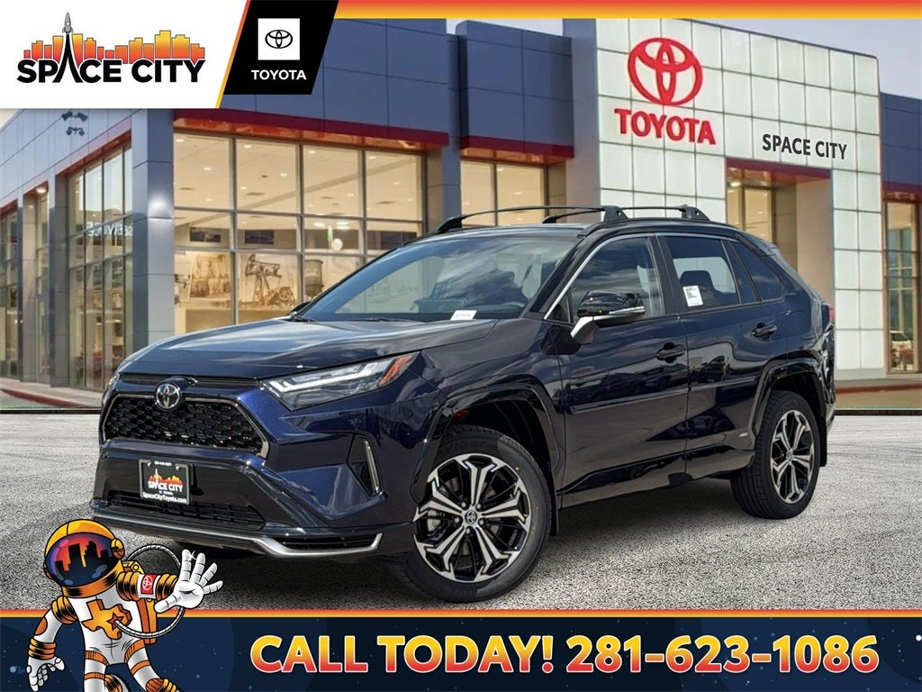 2025 Toyota RAV4 Plug-in Hybrid XSE AWD