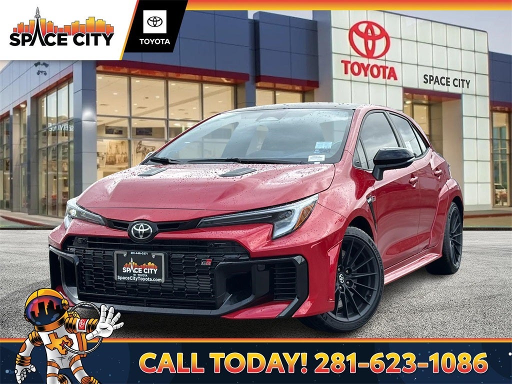 2026 Toyota GR Corolla Premium Plus AWD
