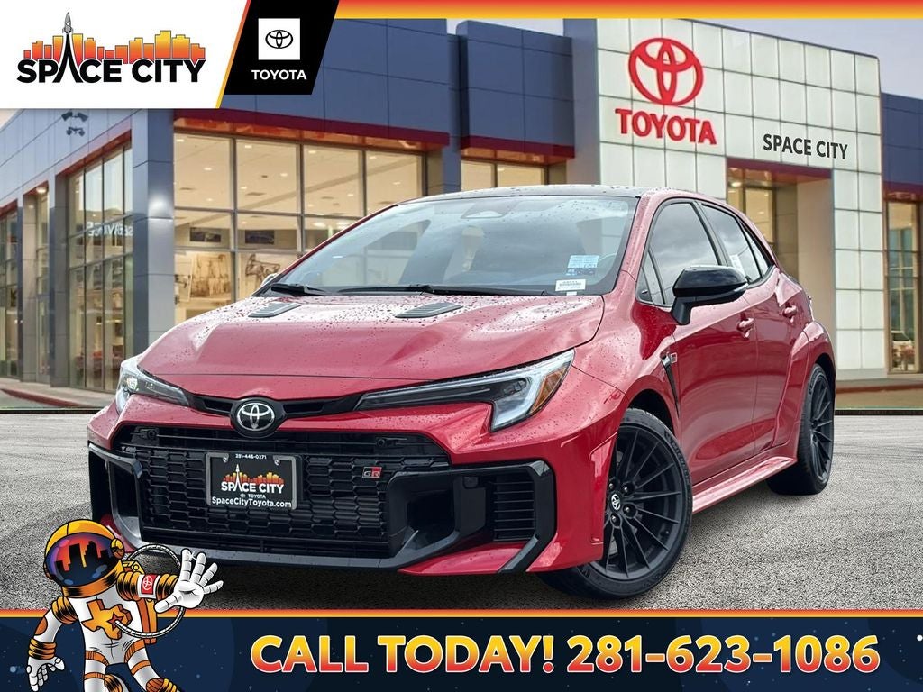2026 Toyota GR Corolla Premium Plus AWD