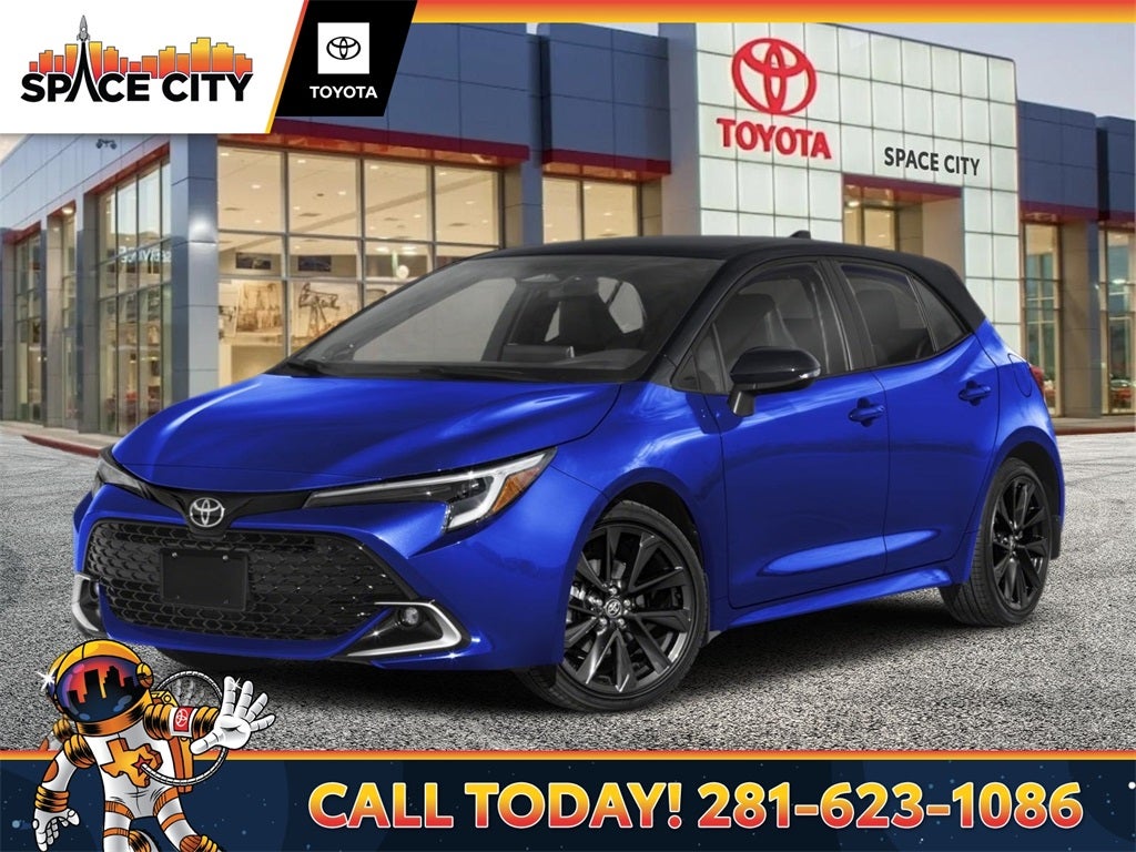 2025 Toyota Corolla Hatchback XSE FWD