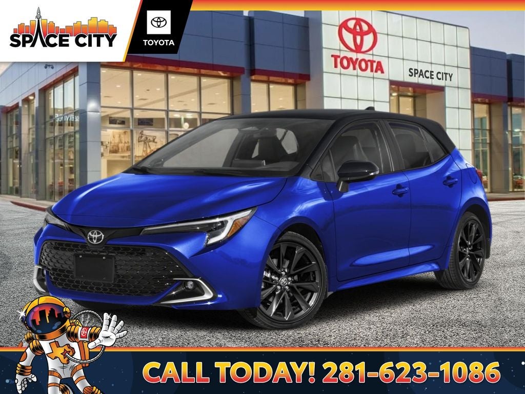 2025 Toyota Corolla Hatchback XSE FWD