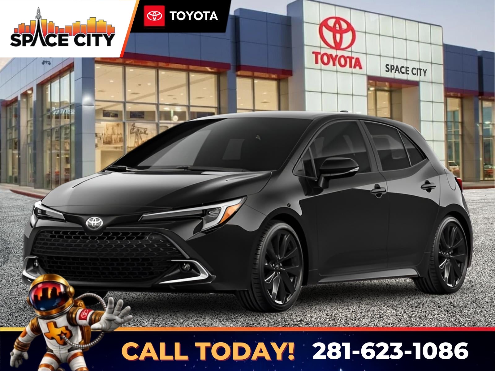 Neutral Black 2027 Toyota Corolla Hatchback Hatchback Front-Wheel Drive Continuously Variable Transmission