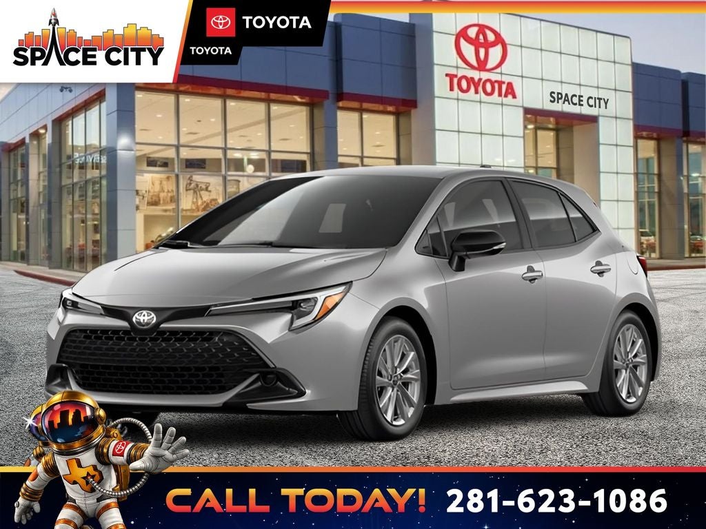 Classic Silver Metallic 2026 Toyota Corolla Hatchback SE FWD Hatchback Front-Wheel Drive Continuously Variable Transmission