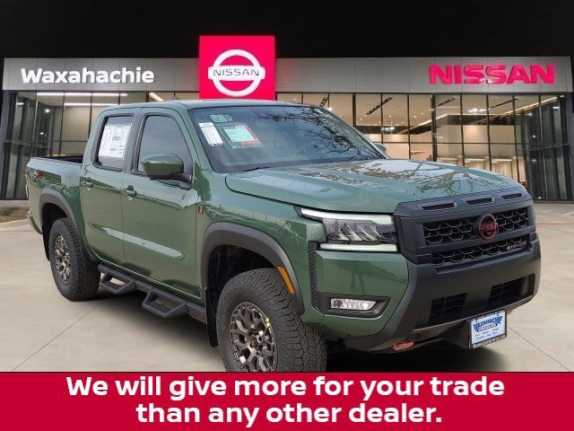 2026 Nissan Frontier PRO-4X Crew Cab 4WD