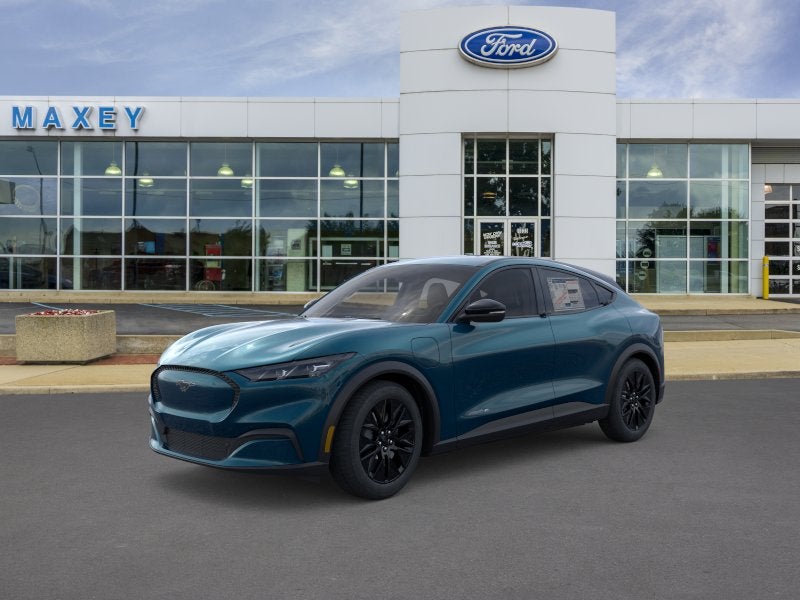 Adriatic Blue Metallic 2026 Ford Mustang Mach-E SUV / Crossover All-Wheel Drive Automatic