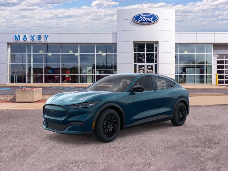 Adriatic Blue Metallic 2026 Ford Mustang Mach-E SUV / Crossover All-Wheel Drive Automatic