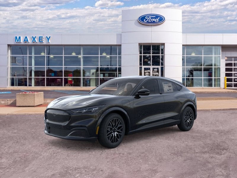 Shadow Black 2026 Ford Mustang Mach-E SUV / Crossover All-Wheel Drive Automatic