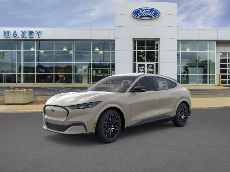 Desert Sand 2026 Ford Mustang Mach-E SUV / Crossover All-Wheel Drive Automatic