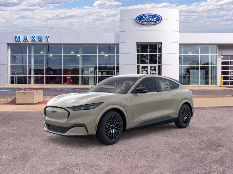 Desert Sand 2026 Ford Mustang Mach-E SUV / Crossover All-Wheel Drive Automatic