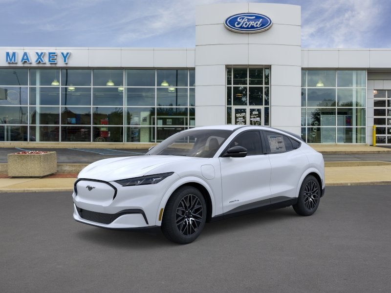 Star White Metallic Tri-Coat 2026 Ford Mustang Mach-E SUV / Crossover All-Wheel Drive Automatic