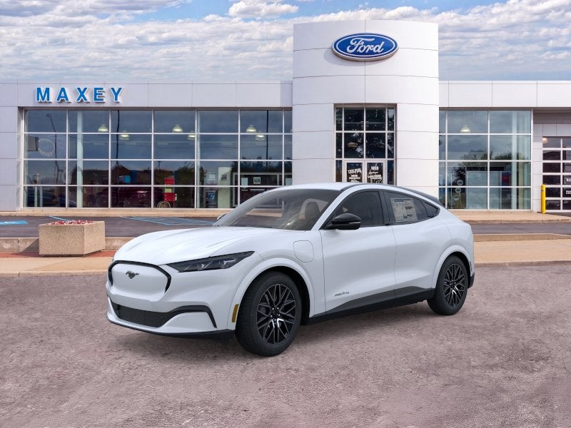 Star White Metallic Tri-Coat 2026 Ford Mustang Mach-E SUV / Crossover All-Wheel Drive Automatic