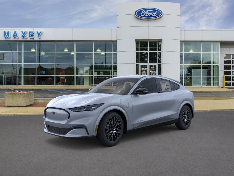 Glacier Gray Metallic Tri-Coat 2026 Ford Mustang Mach-E SUV / Crossover All-Wheel Drive Automatic