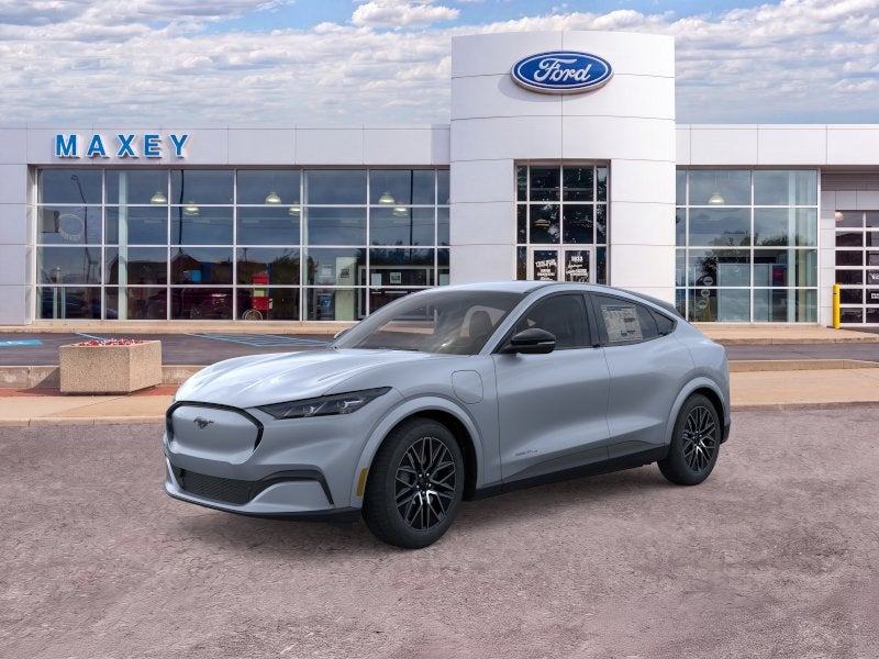 Glacier Gray Metallic Tri-Coat 2026 Ford Mustang Mach-E SUV / Crossover All-Wheel Drive Automatic